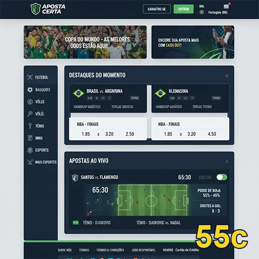 Atletas competindo em diversas modalidades esportivas