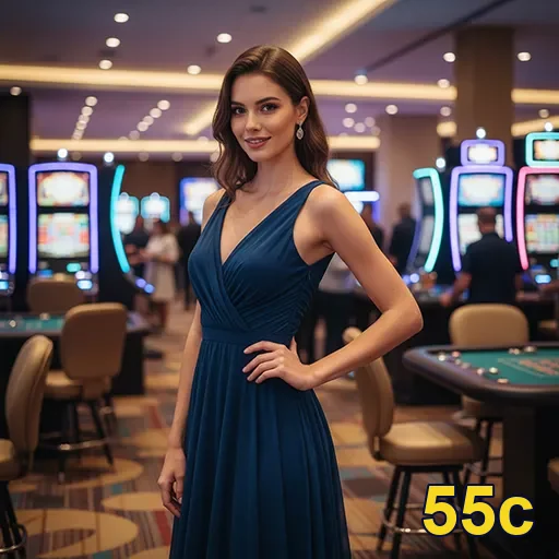 Serviços VIP de jogos de cassino oferecidos pelo site 55c, com foco em experiências exclusivas.