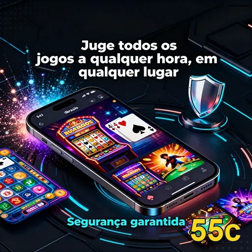 Imagem relacionada a jogos e segurança em aplicativos, destacando a 55c.