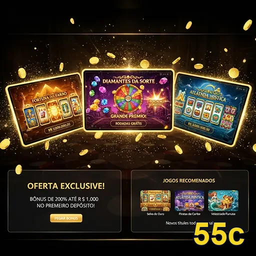 Descubra a verdadeira experiência de cassino ao vivo - 55c